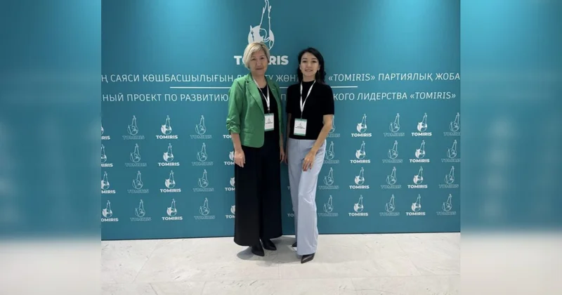 Женщины у руля: как Tomiris прокладывает путь в политику (ВИДЕО)