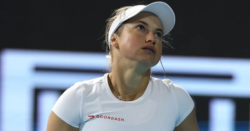 Путинцева в трехчасовом матче проиграла пятой ракетке мира на турнире в США