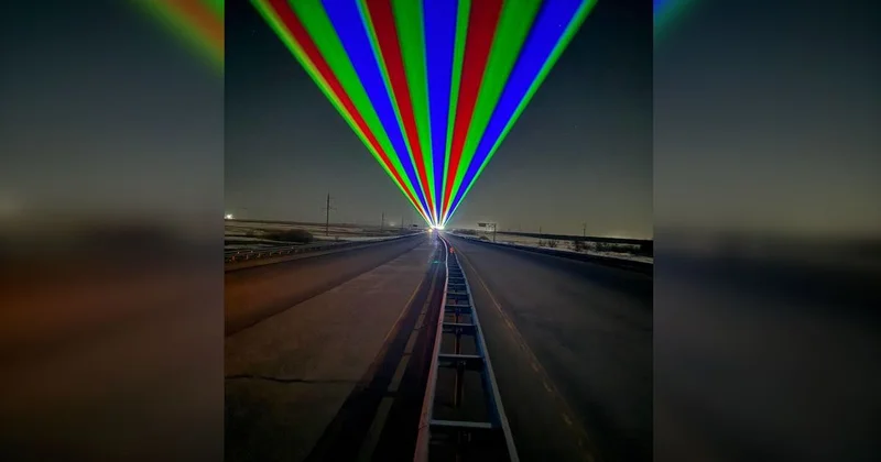 Лазерная радуга : новый способ борьбы с засыпанием на дорогах внедряют в Казахстане