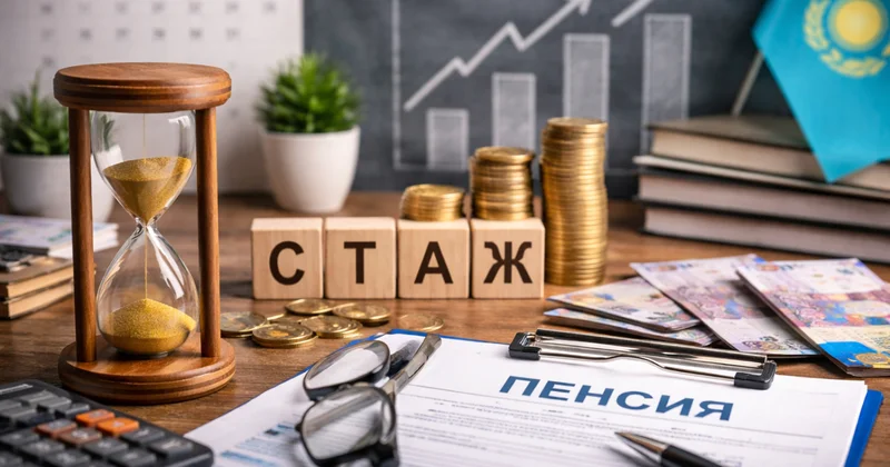 Изменить принцип выхода на пенсию предложили в Казахстане