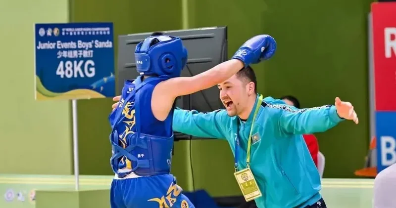 Ушу бойынша тарихи жеңіске жеткен Қазақстан құрамасын Алматыда қарсы алды