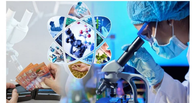 Ғылымға қаржы қарыштау кілті