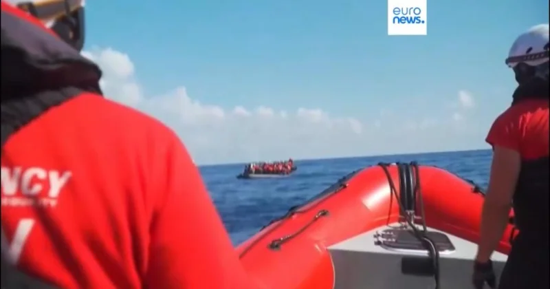 Десятки мигрантов погибли при попытке добраться до Европы по морю
