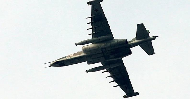 Қырғызстан аумағына ресейлік ұшақтан екі оқ дәрі түскен