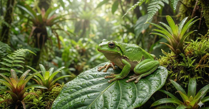 Неизвестную сумчатую лягушку обнаружили в Перу