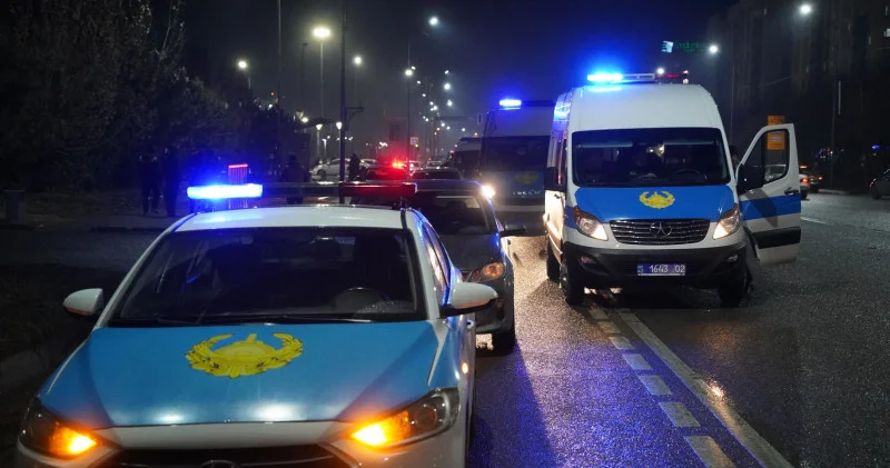 Алматыда ауқымды операция басталды: полиция басқа өңірлерден патрульдер неге келгенін түсіндірді