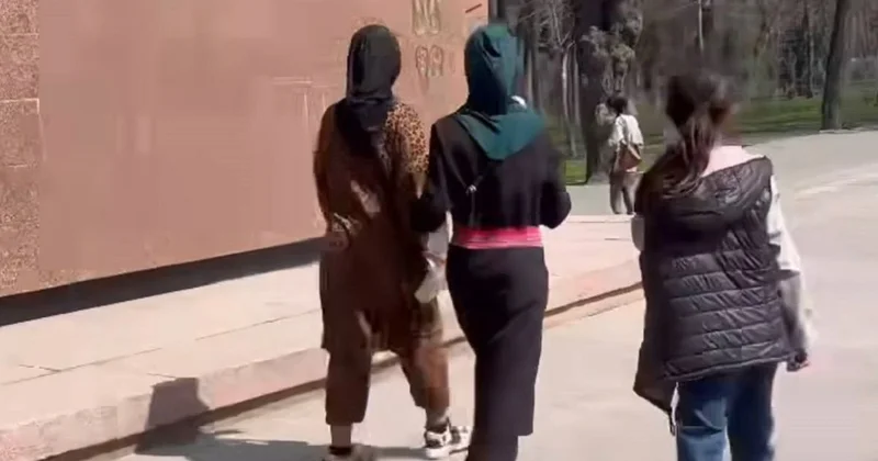 Отобрали напитки, кидались камнями : подростки напали на прохожих в парке Алматы (видео)