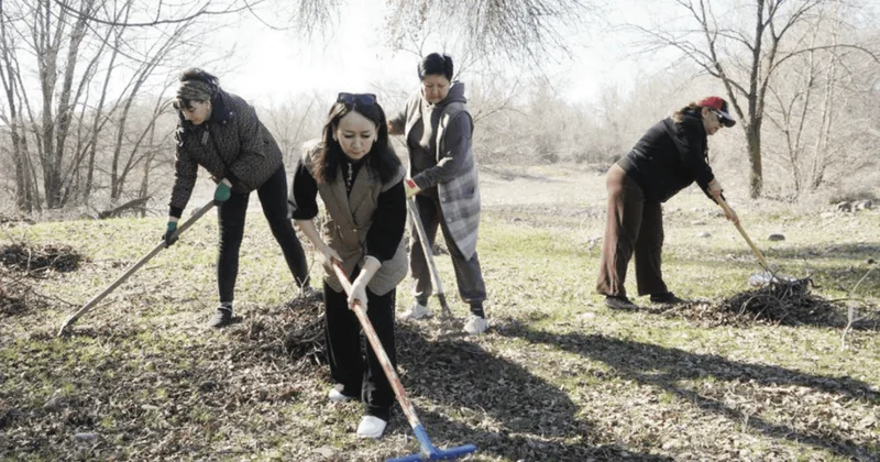 Эстафета чистоты продолжается
