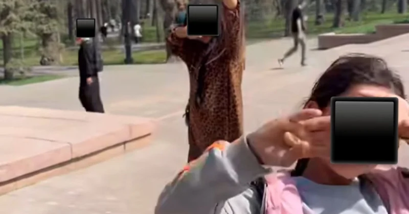 Хотят денег и нападают при отказе: агрессивное поведение попрошаек попало на видео в Алматы