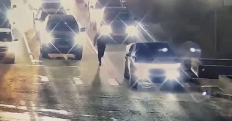 14 летний подросток за рулем Tesla попытался скрыться от полицейских в Астане (видео)