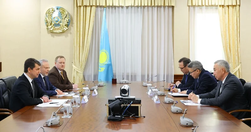 Қазақстан мен Украина арасындағы тауар айналымы 5,4% өсті