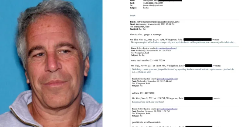 Генпрокуратура проверяет возможные связи казахстанских чиновников с делом Эпштейна