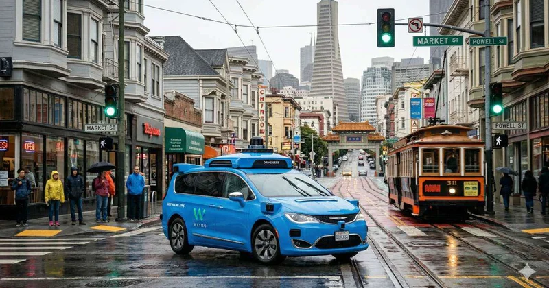 Массовый сбой в работе роботакси произошел в китайском Ухане