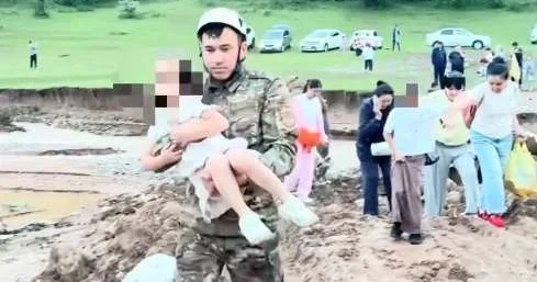 В Туркестанской области эвакуировали 81 человека из зоны подтопления