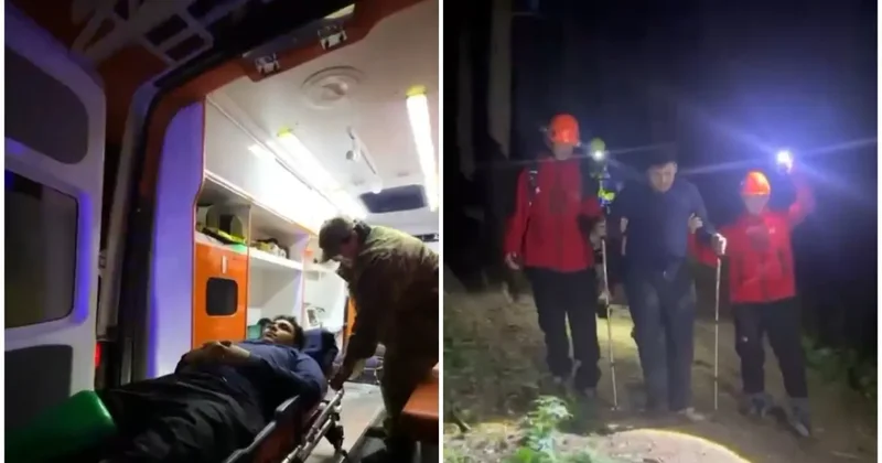 Подросток сорвался с обрыва в горах Алматы