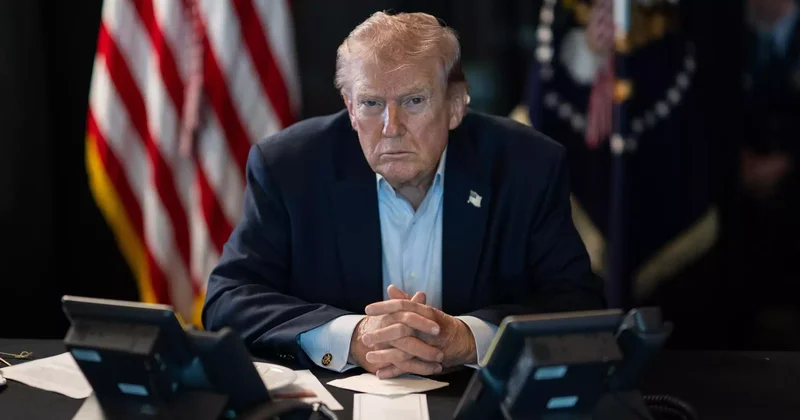 Трамп Иранға қарсы әскери іс қимылдар аяқталғанын жариялады