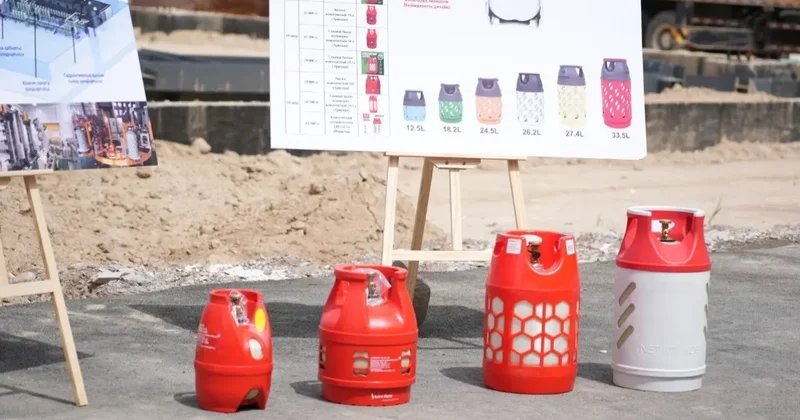 Завод по производству композитных газовых баллонов построят в Алматы