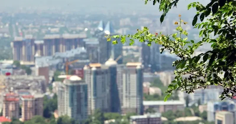 Алматыда қатты жел тұрады . Төтеншеліктер қауіпсіздік шараларын сақтауды ескертті