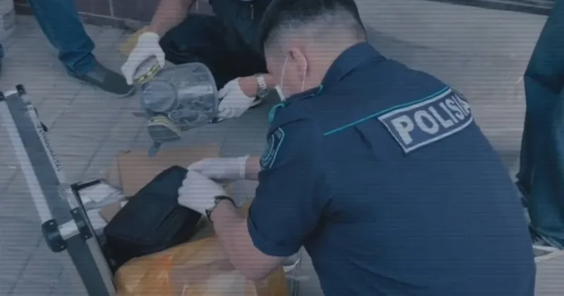 Алматы облысында есірткі зертханасы жойылды
