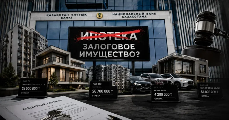 Квартиры от банков со скидкой: стоит ли охотиться за залоговым имуществом в Казахстане?
