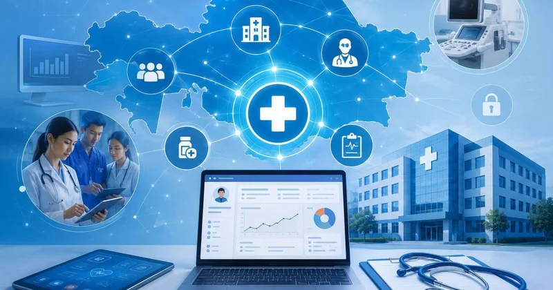 Цифрлық денсаулық сақтау жүйесі Қазақстан дәрігерлерінің басын біріктіреді