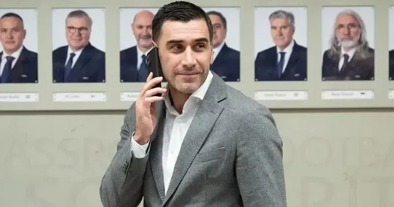 Давид Лория Қазақстан футбол федерациясы вице президенті қызметінен кетті