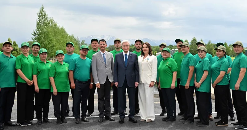Мемлекет басшысы GREEN ЕСО жылыжай кешенімен танысты