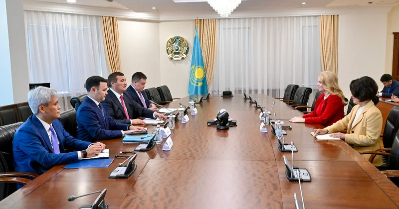 Мұнай газ саласындағы әріптестік