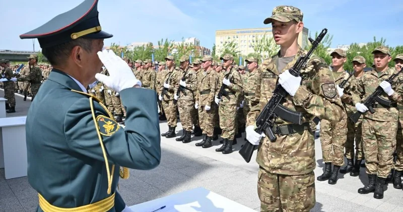 Күзге дейін 21 мыңнан астам азамат әскер қатарына шақырылады