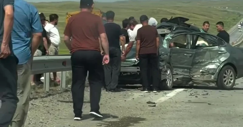 Қордай маңында Lexus пен Tank 500 қатысуымен болған қайғылы жол апаты видео