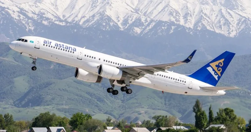 Алматыдан Астанаға бағыт алған Air Astana ұшағы қона алмай кері қайтқан