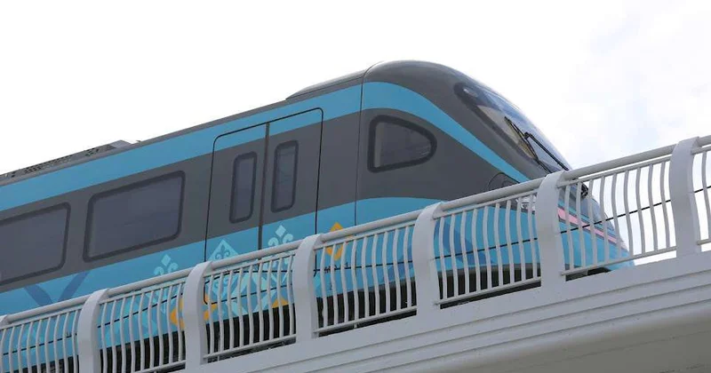 Возгорание на путях LRT ликвидировали в Астане