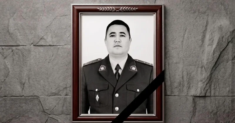 Полицейский погиб в ДТП при исполнении служебных обязанностей в Туркестане