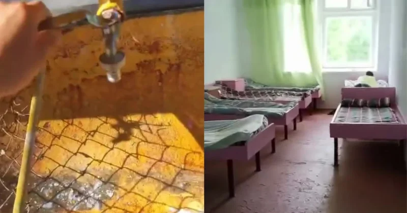 Балалар жазғы лагерьдің жай күйін видеоға түсіріп алған: басшылығы мен әкімдік не дейді?