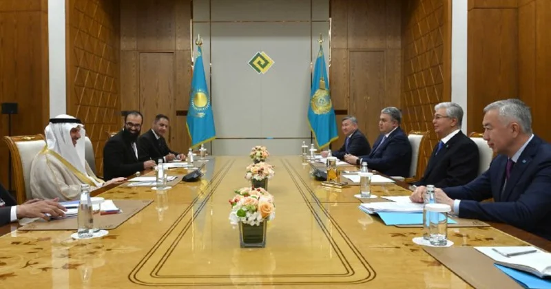 Тоқаев халықаралық серіктестермен жаңа инвестицияларды талқылады