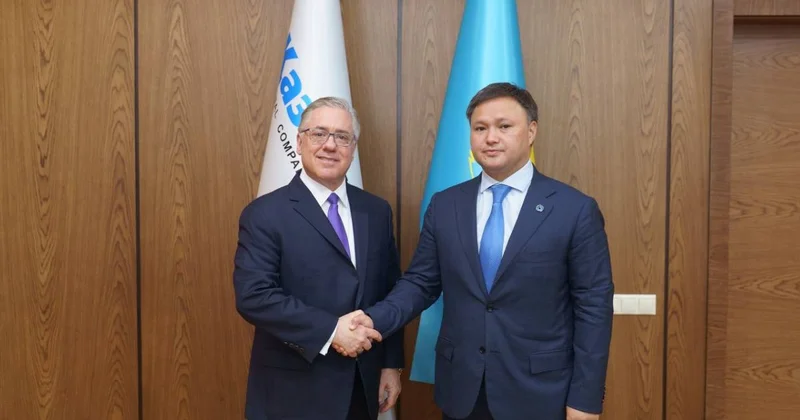 ҚМГ мен Chevron мұнай экспортының жаңа жолдарын қарастырды