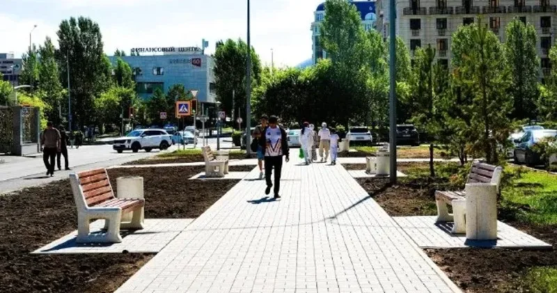 Қазақстанда Конституция аллеясы ашылды