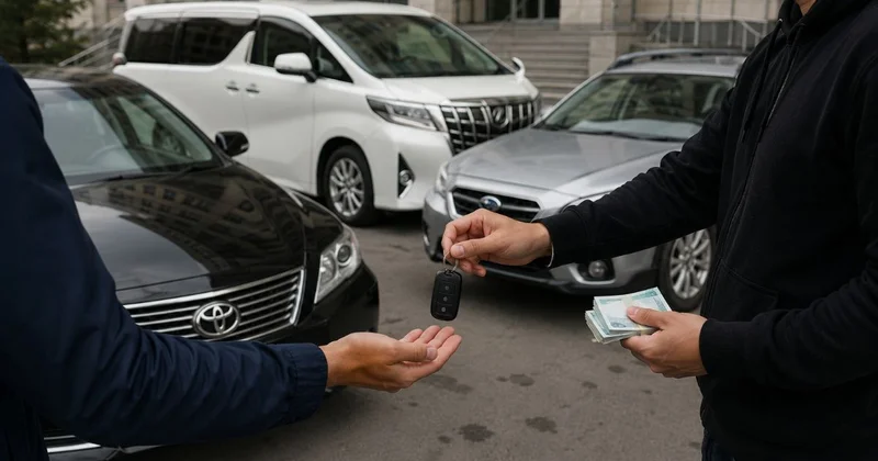 Атырауда лудоман таныстарының көліктерін алдап алып, арқылы сатып жіберген
