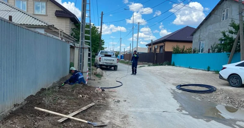 Атыраудың қараңғы кварталдары: неліктен екі көше үнемі жарықсыз қалады