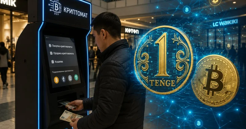 В Казахстане впервые официально разрешили работу криптообменника