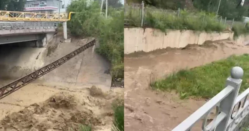 Нөсерден кейін Алматы өзендеріндегі жағдай қандай? ТЖМ жауабы