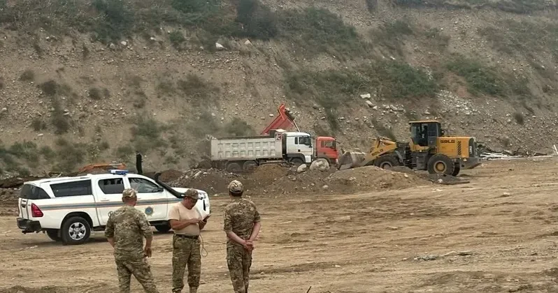 Алматы облысындағы аудандардың бірінде төтенше жағдай жарияланды