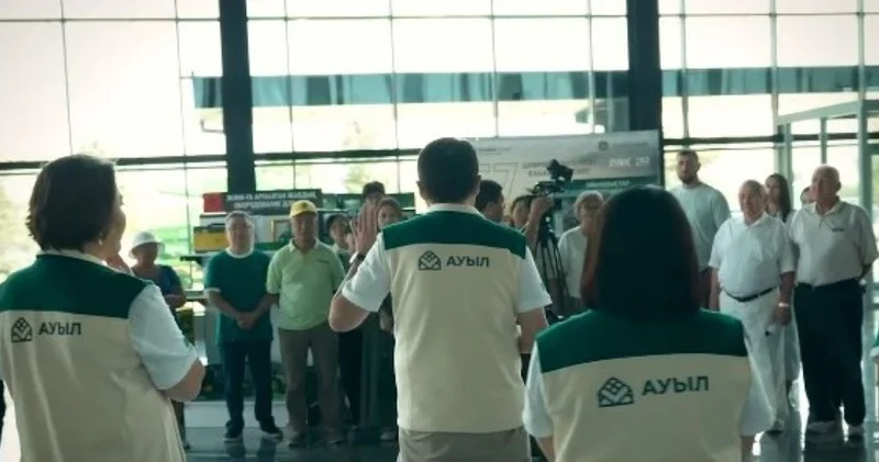 Ақмола облысында ауылды дамытудың жаңа тәжірибесі талқыланды