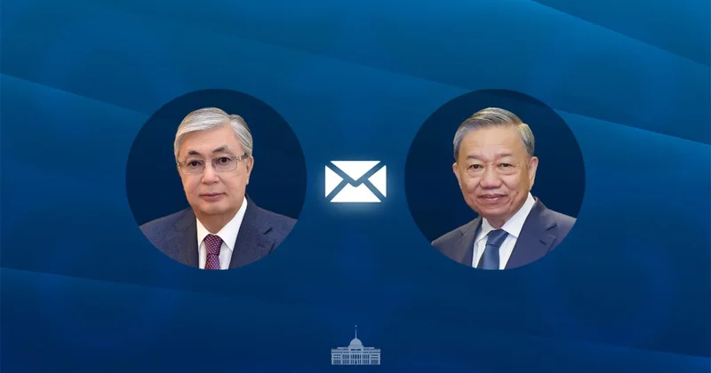 Тоқаев Вьетнам президентін құттықтады