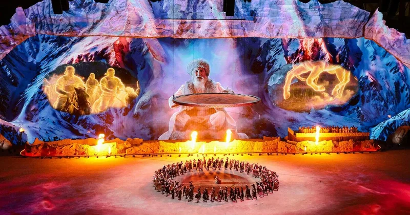 Быстрый конь, меткая стрела и сила палуана