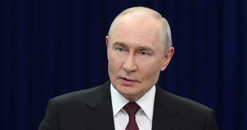 Путин Украинаның Ресей әуе кеңістігіне қауіп төндіруін мемлекеттік терроризм деп атады
