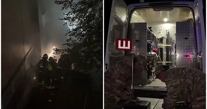 Двадцать пациентов эвакуировали при пожаре в карагандинской больнице