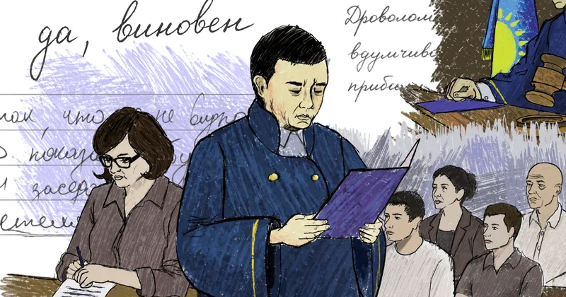 “Иә, кінәлі“. Қазақстандық алқабилер шешімді қалай қабылдайды?