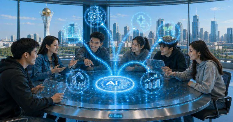 AI Sana создает экосистему будущего