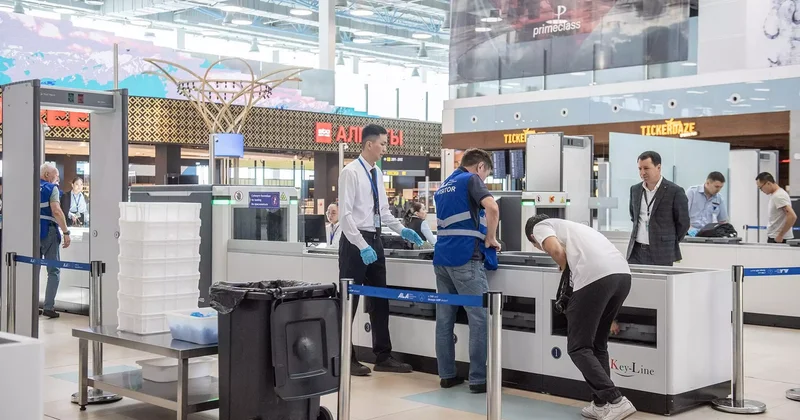 Әуежайда Оңтүстік Шығыс Азия елдерінен әкелінген есірткі тәркіленді ҰҚК